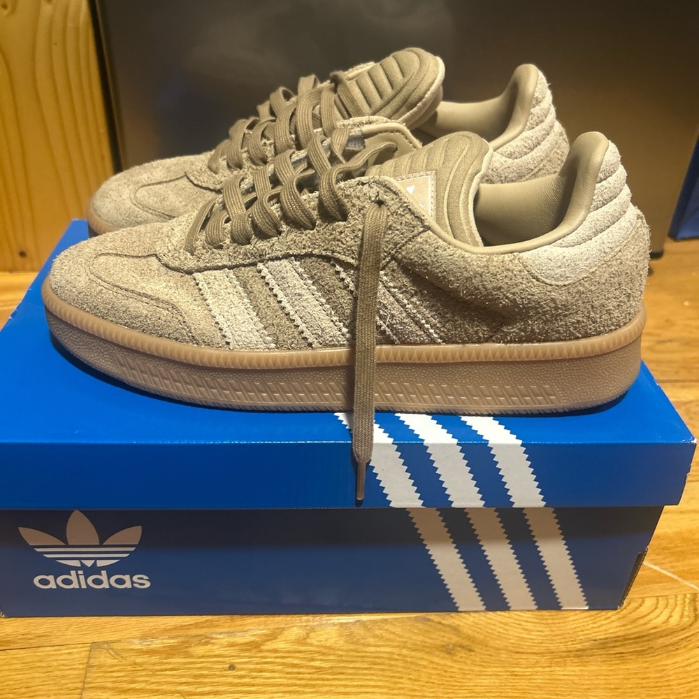 Adidas Beige Casual Sneakers